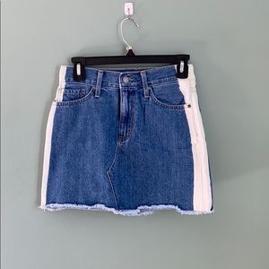 Jean skirt